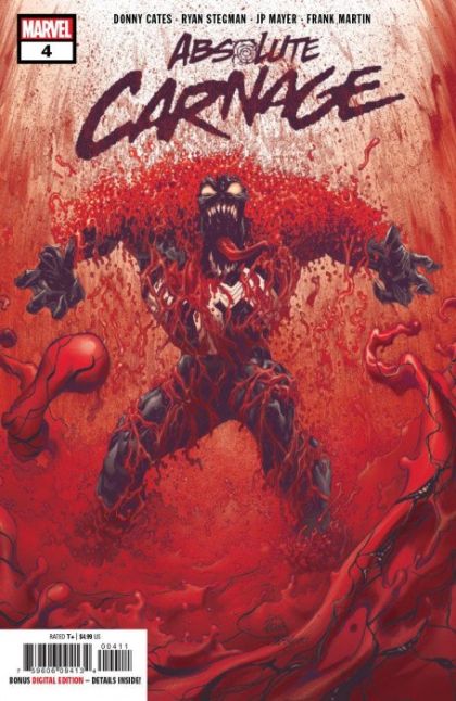 Absolute Carnage #4A Ryan Stegman Regular