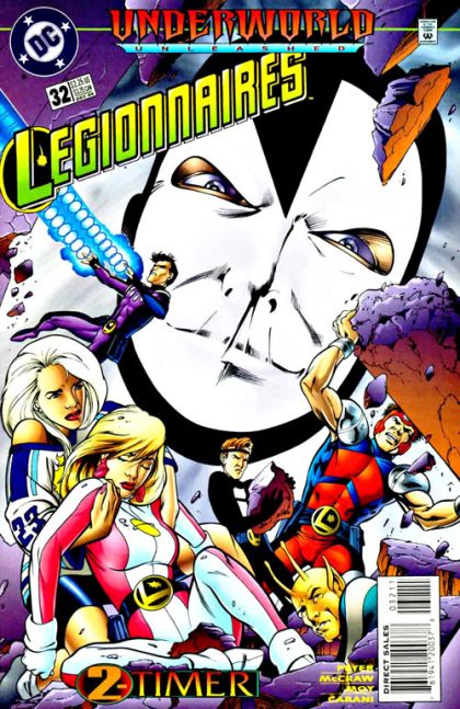 Legionnaires #32A Direct Edition