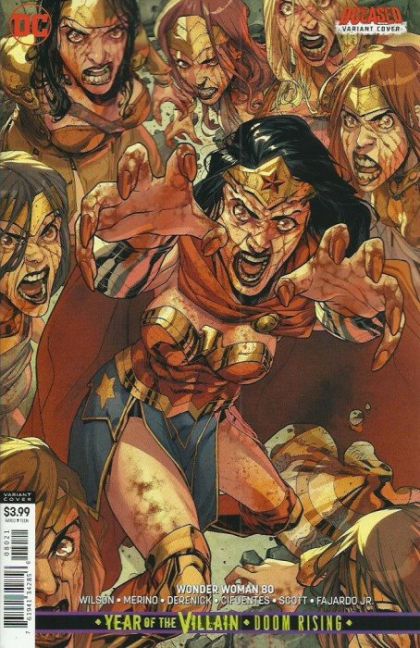 Wonder Woman, Vol. 5 #80B Neil Googe DCeased Variant