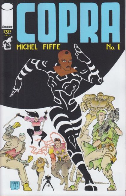 Copra (Image Comics) #1A