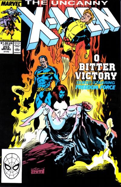 Uncanny X-Men, Vol. 1 #255A Direct Edition