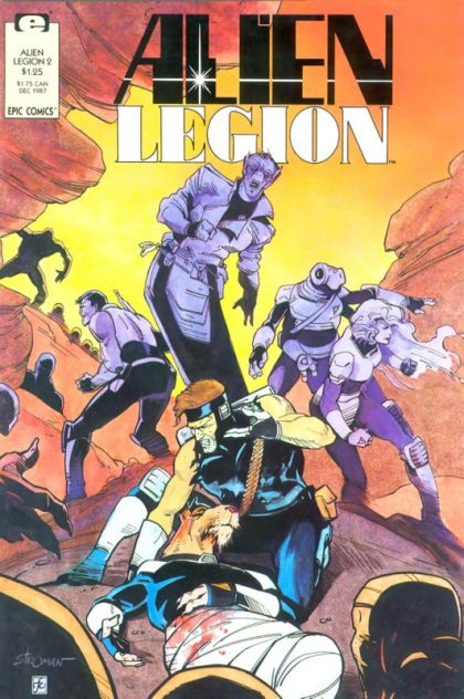 Alien Legion, Vol. 2 #2