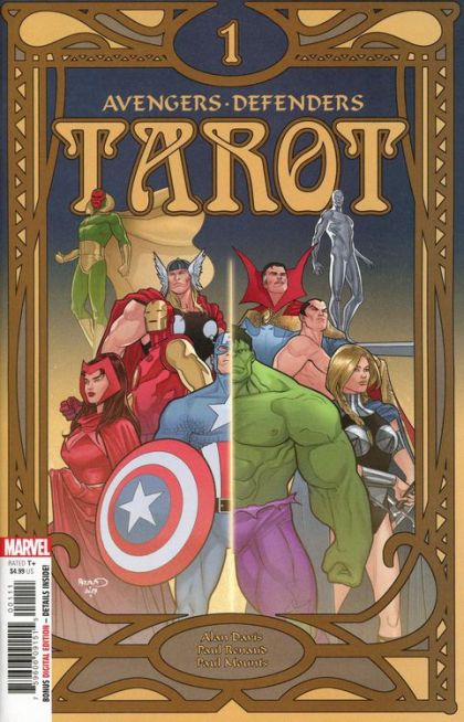 Tarot #1A Regular Paul Renaud Cover