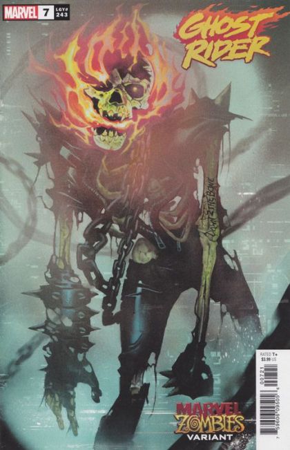 Ghost Rider, Vol. 8 #7B Mike Del Mundo Variant