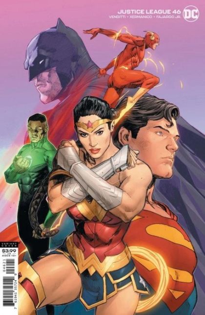 Justice League, Vol. 3 #46B Clay Mann Variant