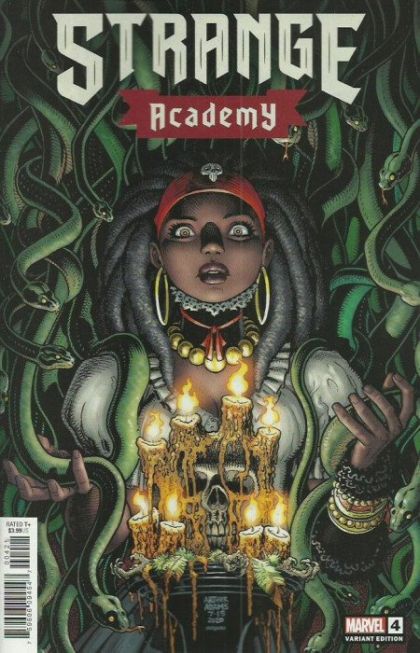 Strange Academy, Vol. 1 #4B Arthur Adams Character Spotlight Variant
