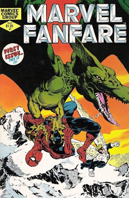 Marvel Fanfare, Vol. 1 #1