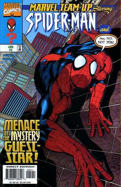 Marvel Team-Up, Vol. 2 #5A Direct Edition