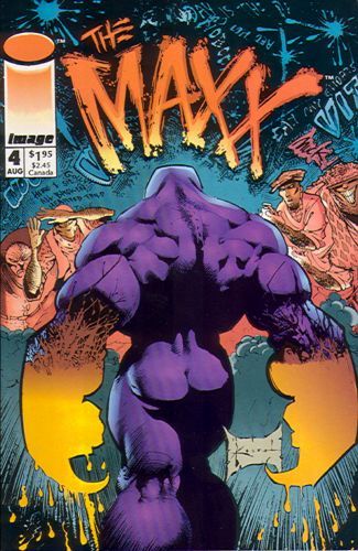The Maxx #4A Direct Edition