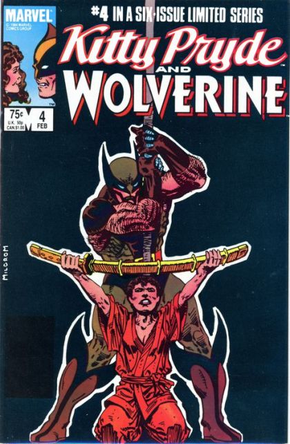 Kitty Pryde and Wolverine #4A Direct Edition