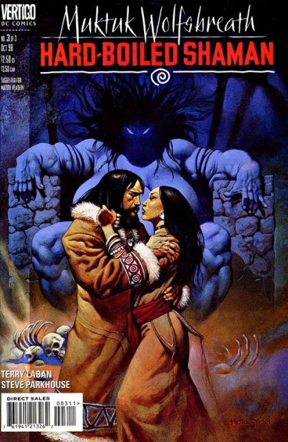 Muktuk Wolfsbreath: Hard-Boiled Shaman #3