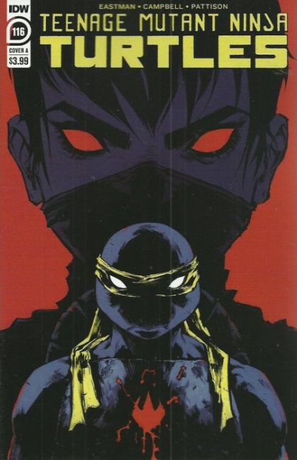 Teenage Mutant Ninja Turtles, Vol. 5 #116A Regular Sophie Campbell Cover