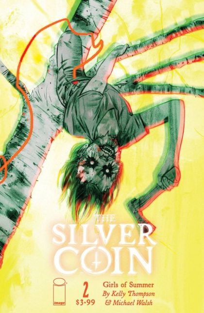 The Silver Coin #2B Variant Tula Lotay Cover