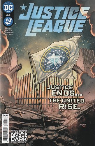 Justice League, Vol. 3 #66A David Marquez Regular