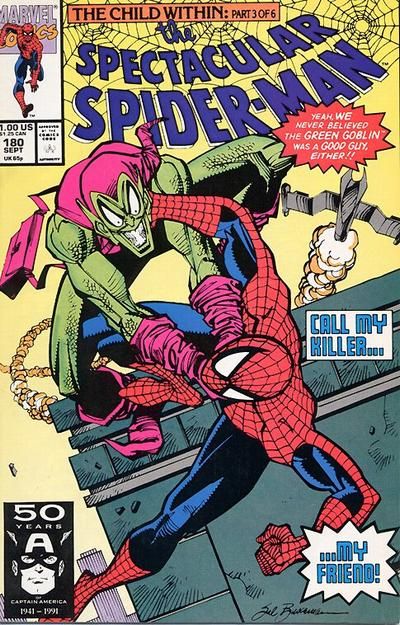 The Spectacular Spider-Man, Vol. 1 #180A Direct Edition
