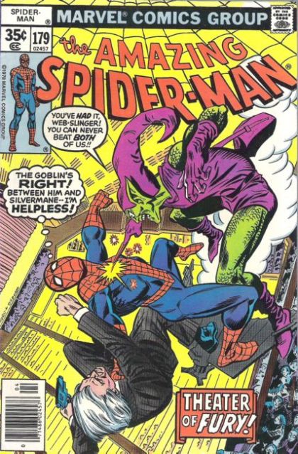 The Amazing Spider-Man, Vol. 1 #179B Newsstand Edition