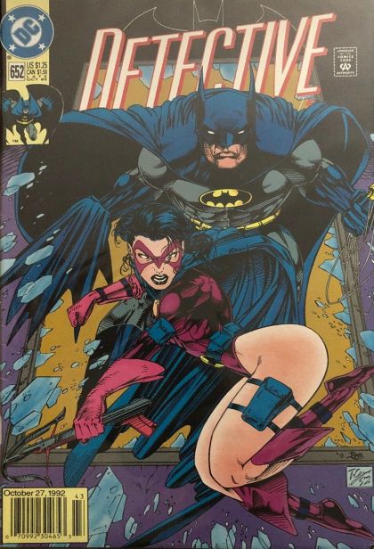 Detective Comics, Vol. 1 #652B Newsstand Edition