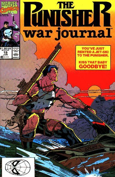 Punisher War Journal, Vol. 1 #19A Direct Edition