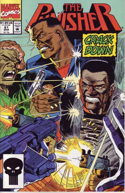 The Punisher, Vol. 2 #61A Direct Edition