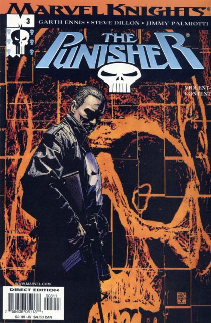 The Punisher, Vol. 6 #3A Direct Edition