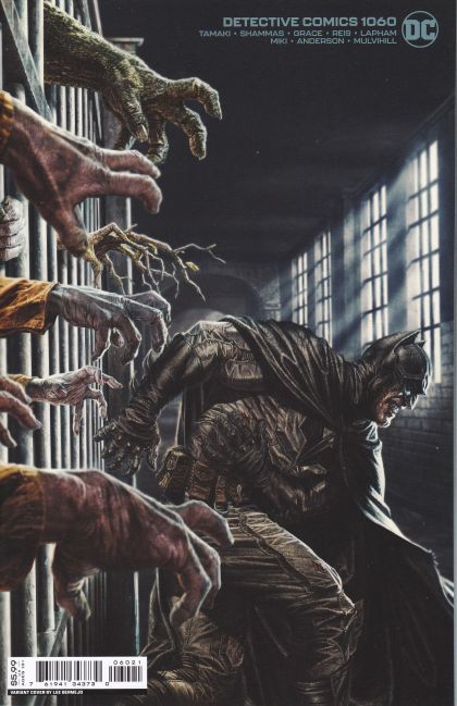 Detective Comics, Vol. 3 #1060B Lee Bermejo The Dark Knight In Arkham Card Stock variant