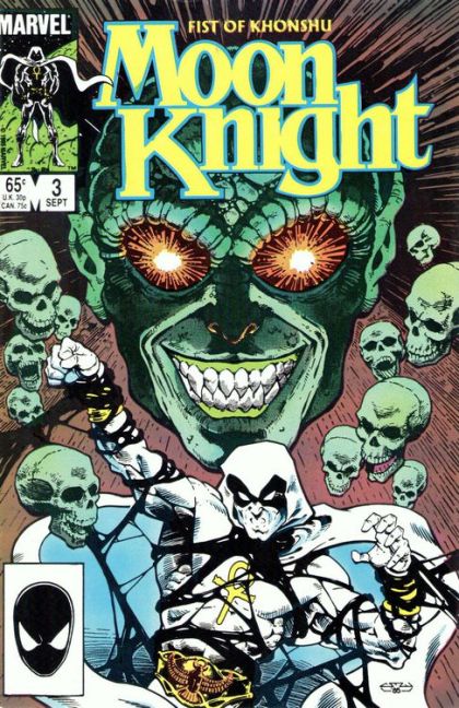 Moon Knight, Vol. 2 #3A Direct Edition