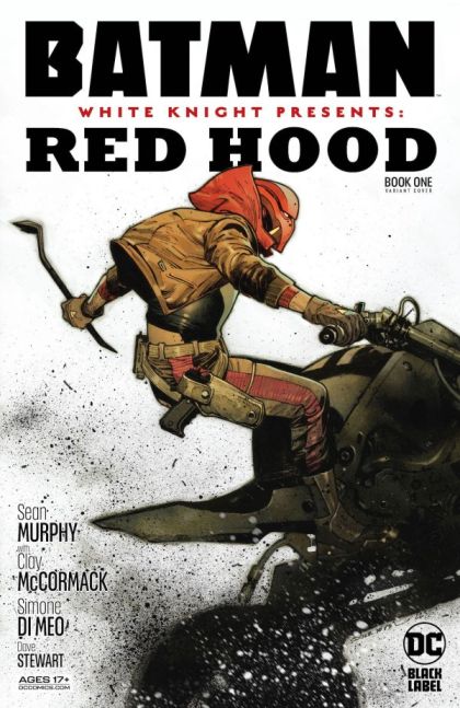 Batman: White Knight Presents - Red Hood #1B Olivier Coipel Variant