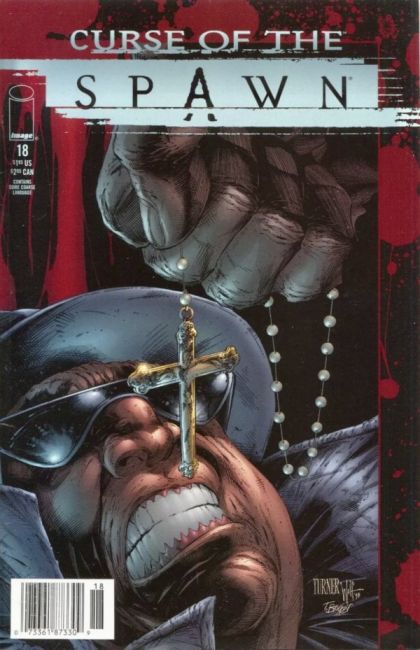 Curse of the Spawn #18B Newsstand Edition