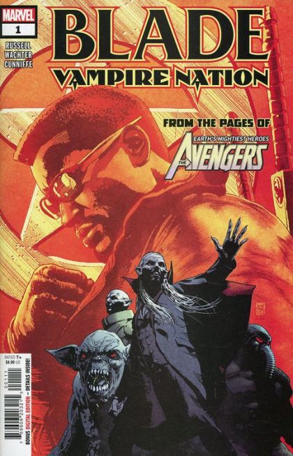 Blade: Vampire Nation #1A Regular Valerio Giangiordano Cover