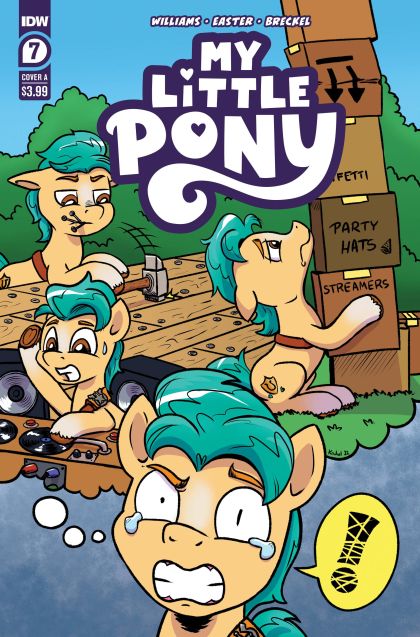 My Little Pony, Vol. 1 #7A Konrad Kachel Regular