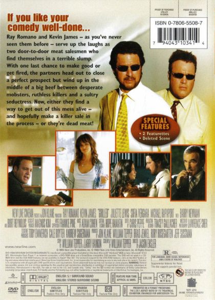 Grilled (2006) - DVD
