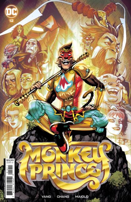 Monkey Prince #12A Marcelo Maiolo Regular