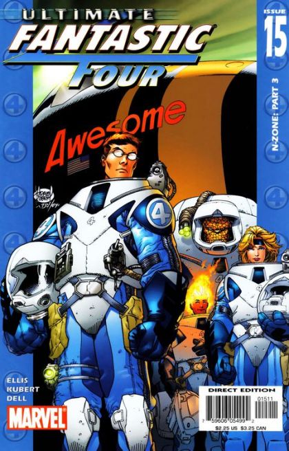 Ultimate Fantastic Four #15 Adam Kubert Regular