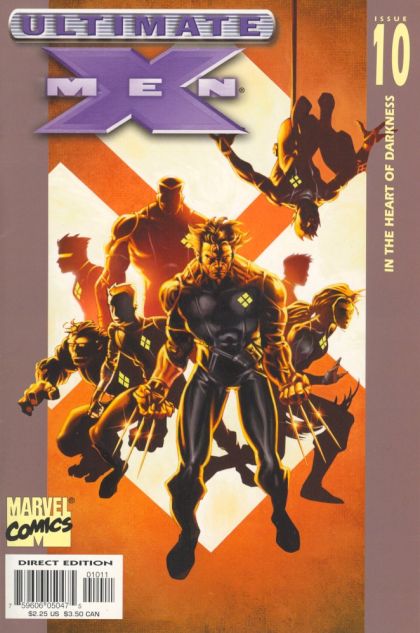 Ultimate X-Men, Vol. 1 #10A Direct Edition