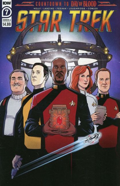 Star Trek (IDW Publishing) #7A Mike Feehan Regular
