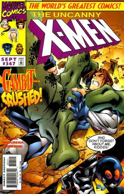 Uncanny X-Men, Vol. 1 #347A Direct Edition