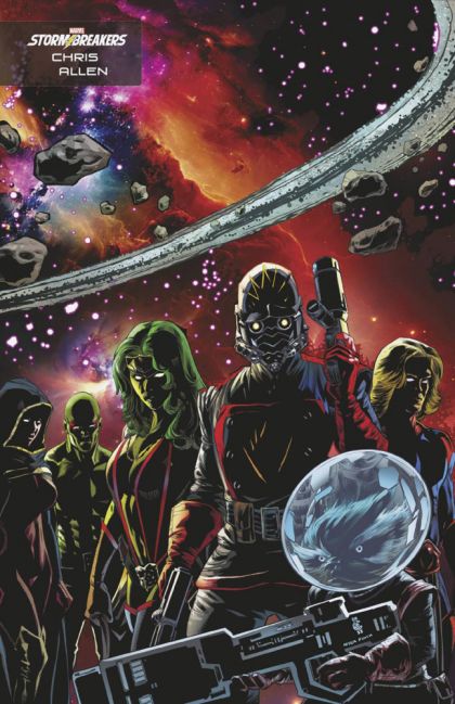 Avengers Beyond #3C Chris Allen Stormbreakers Variant