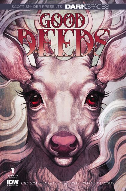 Dark Spaces: Good Deeds #1B Elizabeth Beals Variant