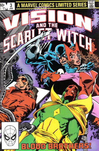 Vision and the Scarlet Witch, Vol. 1 #3A Direct Edition