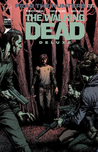 The Walking Dead Deluxe #65A Dave McCaig Regular
