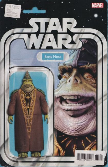 Star Wars, Vol. 3 (Marvel) #35C John Tyler Christopher Action Figure Variant