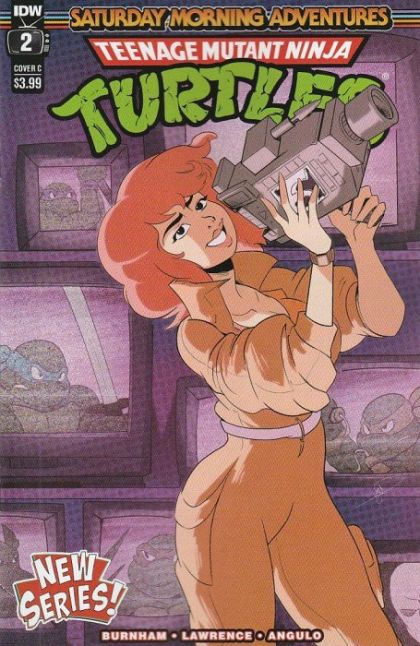Teenage Mutant Ninja Turtles: Saturday Morning Adventures Continued #2C Gigi Dutreix Variant