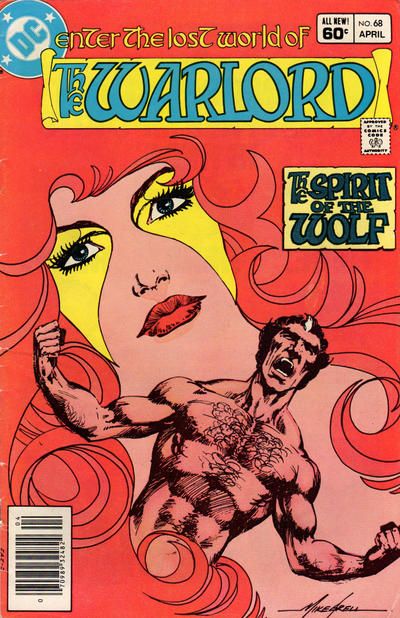 Warlord, Vol. 1 #68B Newsstand Edition