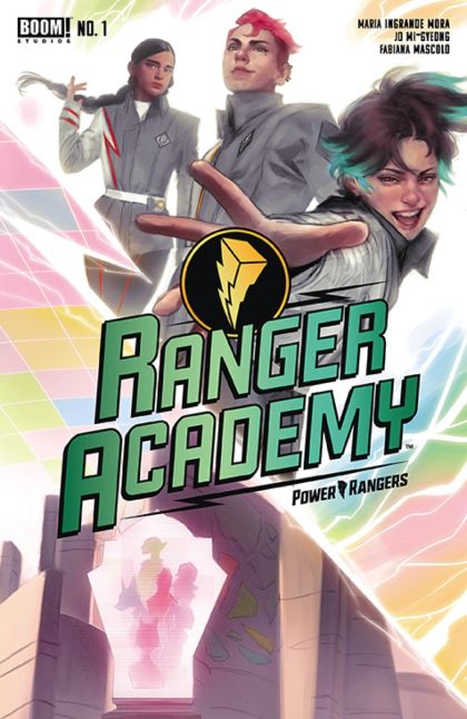 Ranger Academy #1A Miguel Mercado Regular