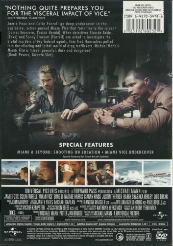 Miami Vice (2006) - DVD