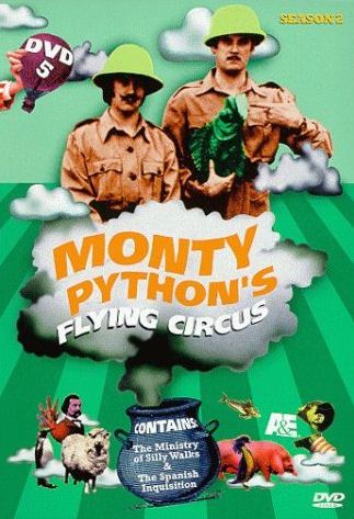Monty Python's Flying Circus: DVD 5: Episodes 14-16 - DVD