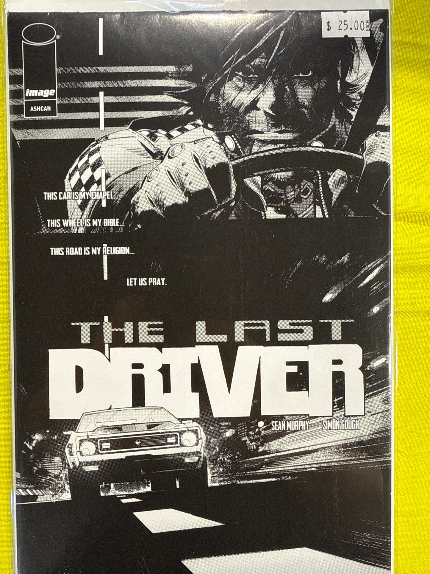 The Last Driver Ashcan SDCC