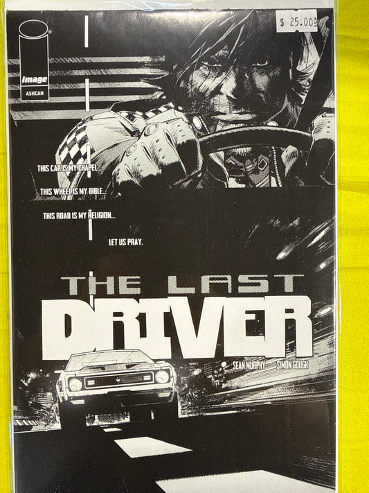 The Last Driver Ashcan SDCC