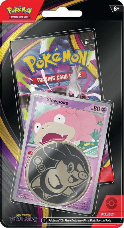Pitch Black Single Pack Blister [Slowpoke] - ME05: Pitch Black (PBL)