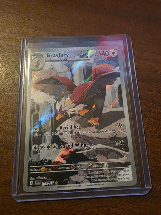 Braviary #155 Pokemon Black Bolt